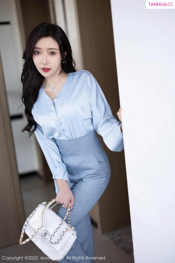 王馨瑶  [XiuRen]高清写真图 2023.07.21 No.7123 王馨瑶yanni 无内肉丝第8张图片